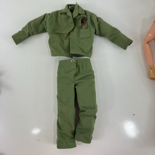 Vtg GI Joe Air Adventurer Or Blonde Talking Adventure Team Commander KFG - Picture 10 of 24