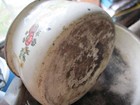 Damaged Preowned Cooking Pot Skillet Pan Spice of Life Design Pattern Broken — photo 7