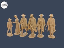 MOSTudio Toy Soldiers Cowboys Gunfighters Scale 1:32