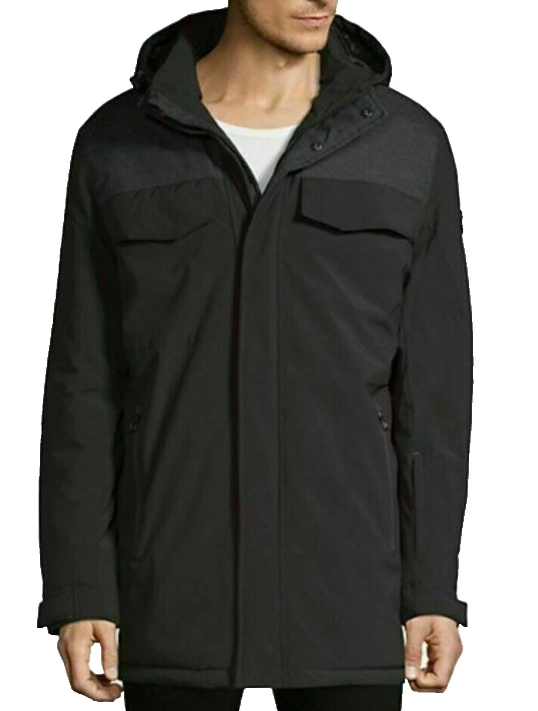 Tumi Black Regular Size Coats, Jackets & Vests for Men