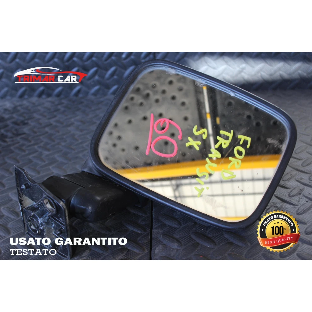 Vetro Specchietto Retrovisore Inferiore Destro Per FORD TRANSIT Mk8 Fase 2 Dal 2019 Nuovo - Foto 11