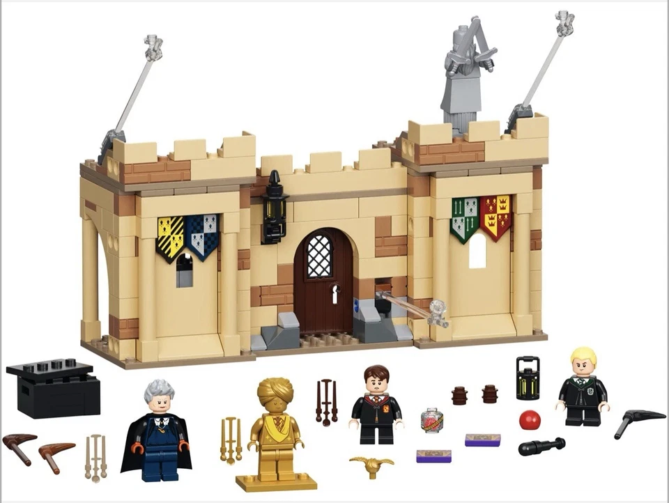 LEGO Harry Potter 76395 Hogwarts: First Flying Lesson - Brand New & Sealed - Image 3 of 4