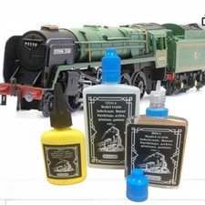 Model train points motor axle lubricant oil 