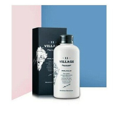 NEW Village 11 Factory Moisture Emulsion Moisturizer 120ml (Boxed,Made in Korea)