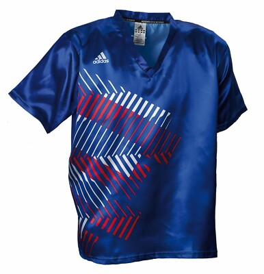 adidas Kickbox-Shirt - Kickboxen Oberteil Kickboxshirt  Point Fighting -kbun300S