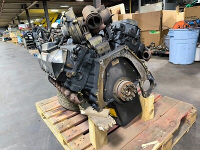 2003 Ford E350 Diesel Engine 7.3 V8 International B215F w Turbo Truck Used