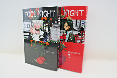 Fool Night 1 & 2 Kasumi Yasuda, Dystopie, Erstauflagen, Starterpack, Erstklassig