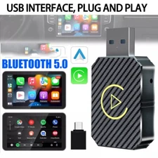 Wireless USB CarPlay Adapter Wireless Carplay Dongle For iPhone Apple Plug &Play