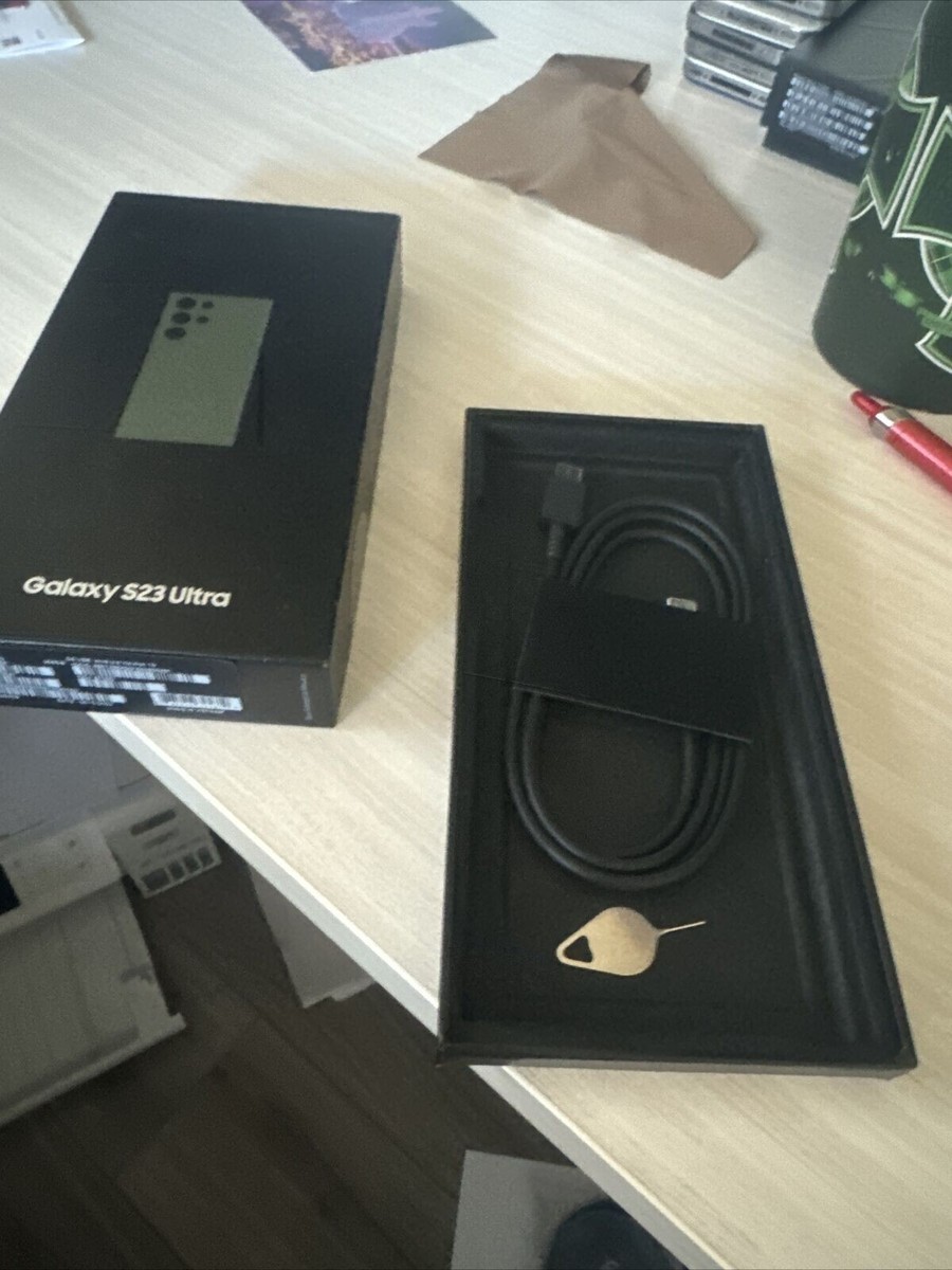 Samsung Galaxy S23 Ultra SM-S918U - 256GB - Green (Unlocked Samsung Galaxy S23 Ultra SM-S918U - 256GB - Green (Unlocked