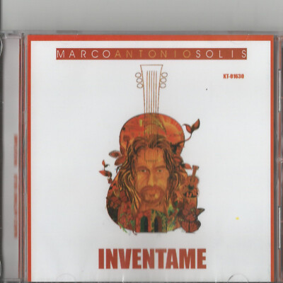 Marco Antonio Solis Inventame CD Latin Pop Grupero Mariachi Cumbia Bachata