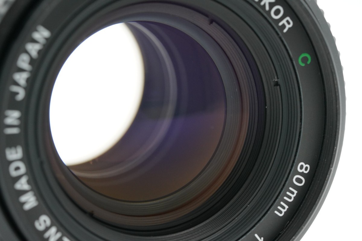 Near MINT] Mamiya Sekor C 80mm F2.8 N Standard MF Lens M645 Pro TL