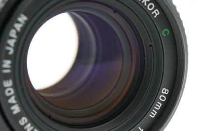 MAMIYA-SEKOR C 80mm F2.8 N 【Mamiya645用】 Near MINT] Mamiya Sekor C 80mm F2.8 N Standard MF Lens M645 Pro TL