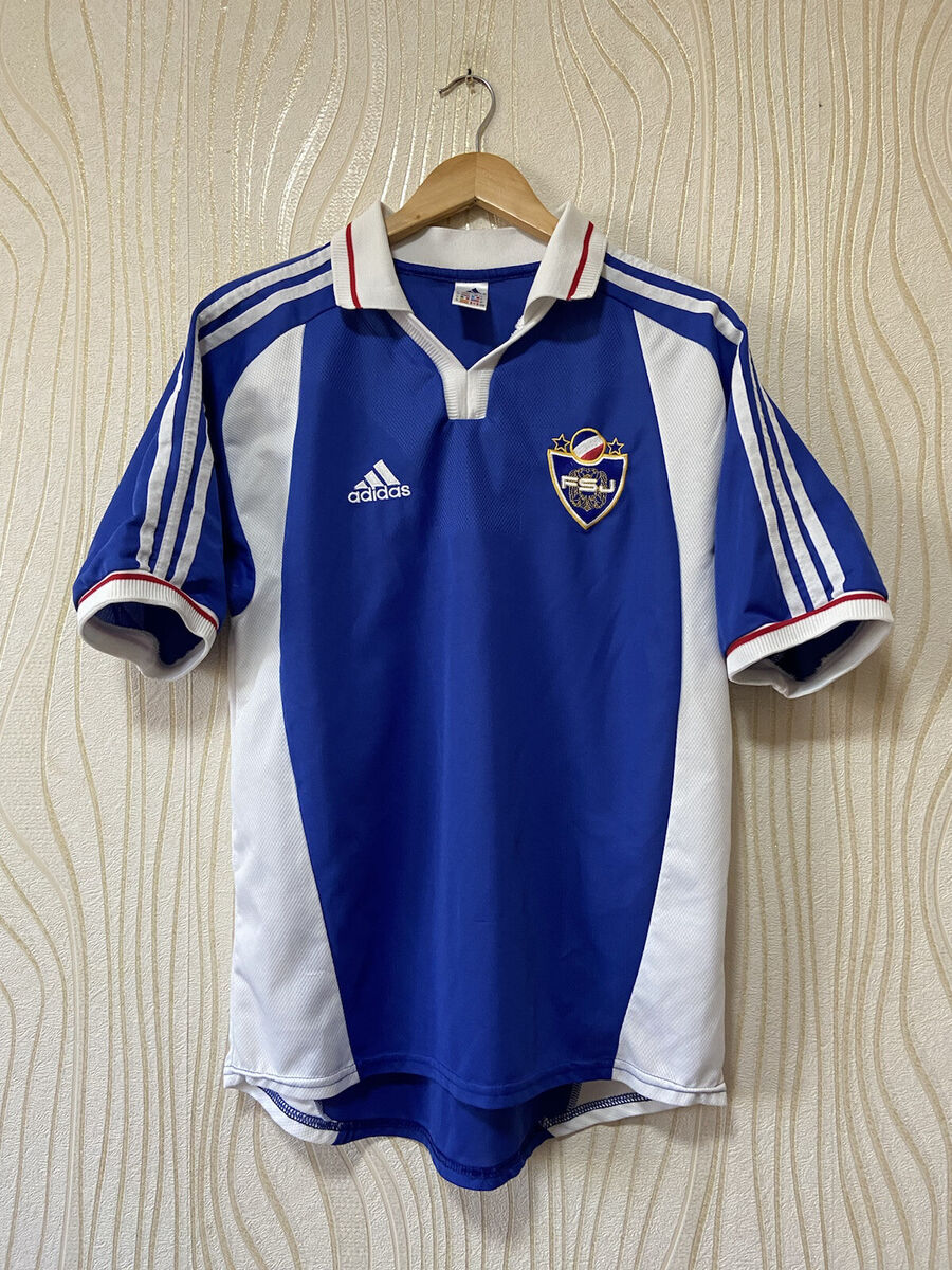 YUGOSLAVIA 2001 2002 HOME FOOTBALL SHIRT SOCCER JERSEY YUGOSLAVIA 2001 2002 HOME FOOTBALL SHIRT SOCCER JERSEY