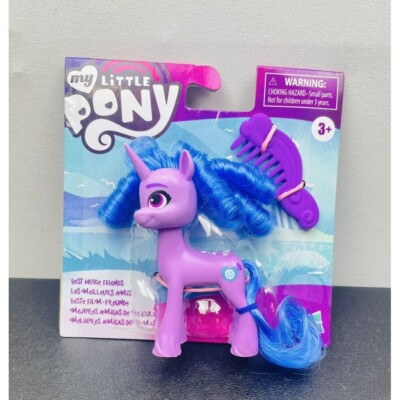 2-Pack My Little Pony 3   ~Izzy Moonbow ~Best Movie Friends Figure Comb Horse