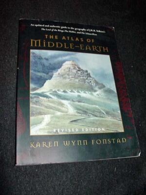 Karen Wynn Fonstad : The Atlas of Middle Earth - Revised Edition Book ...