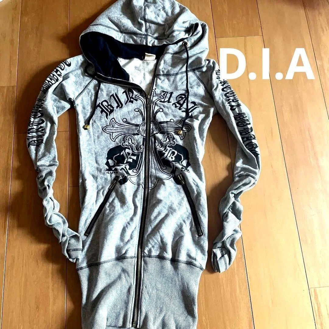 d.i.a. Tops Foodie one piece Shibuya 109 Gal Size Free Shibuya