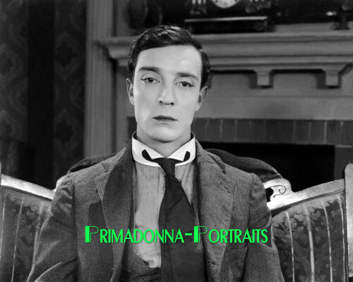 Buster Keaton 8x10 RARE COLOR Photo 626