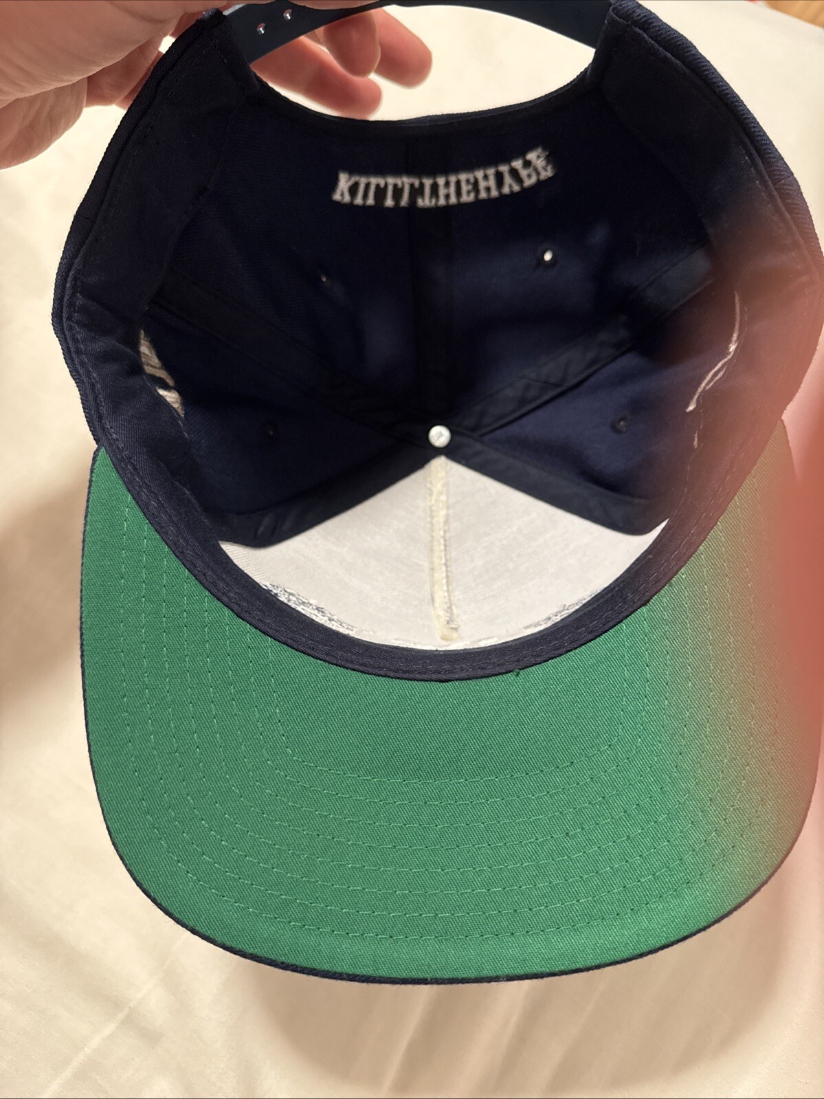 KillTheHype LA Dodgers Upside Down SnapBack - image 6