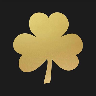 Irish Shamrock Vinyl Decal Helmet Laptop Clover Sticker | eBay