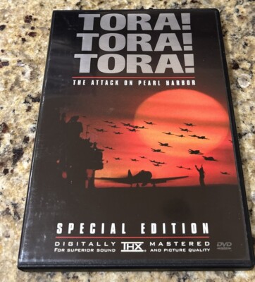TORA! TORA! TORA! Attack on Pearl Harbor DVD SPECIAL EDITION