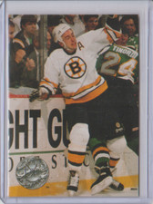 1991-92 Pro Set Platinum #1 Cam Neely Boston Bruins