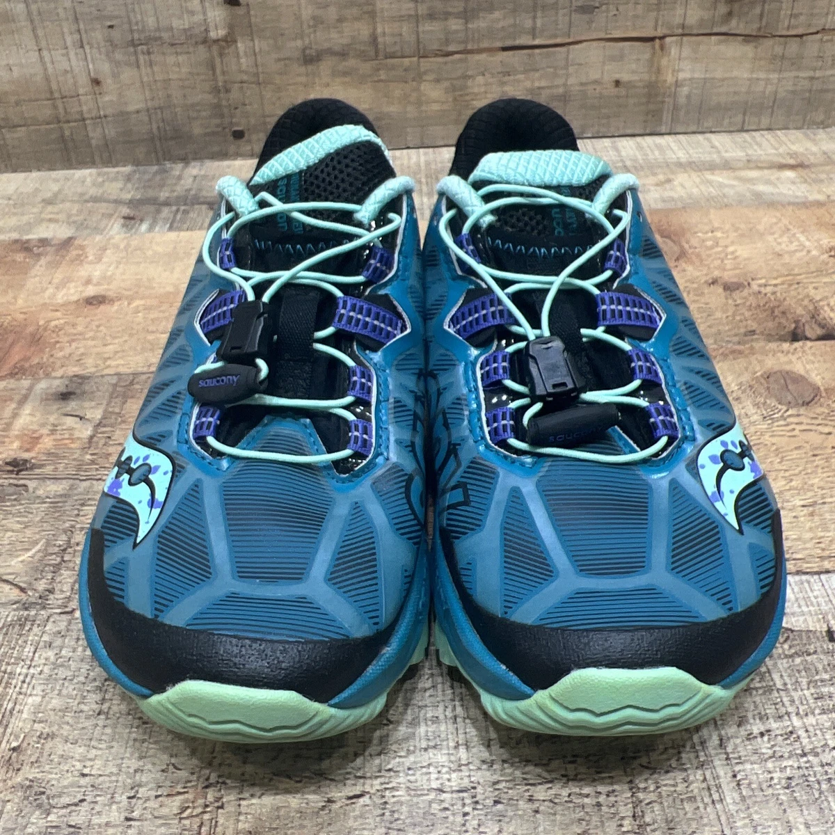 Saucony mud store run shoes