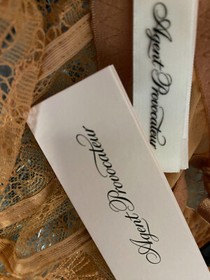 $195 Agent Provocateur Women's Brown Lorna Lace Underwire Bra Size 34C