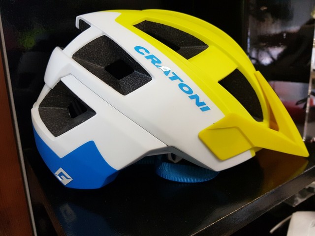 Cratoni Allset Casco da bicicletta (bianco/giallo) 58-61 cm (taglia (v9y) |  Acquisti Online su eBay