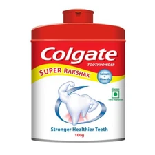 Colgate Toothpowder Tooth Powder 100 grams (3.5 oz) Anti cavity Free shipping