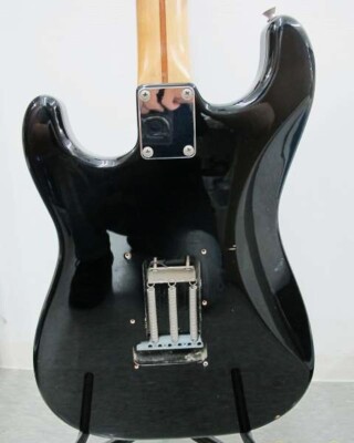 Fender Japan ST-STD Stratocaster Black 2007-08 Used Electric