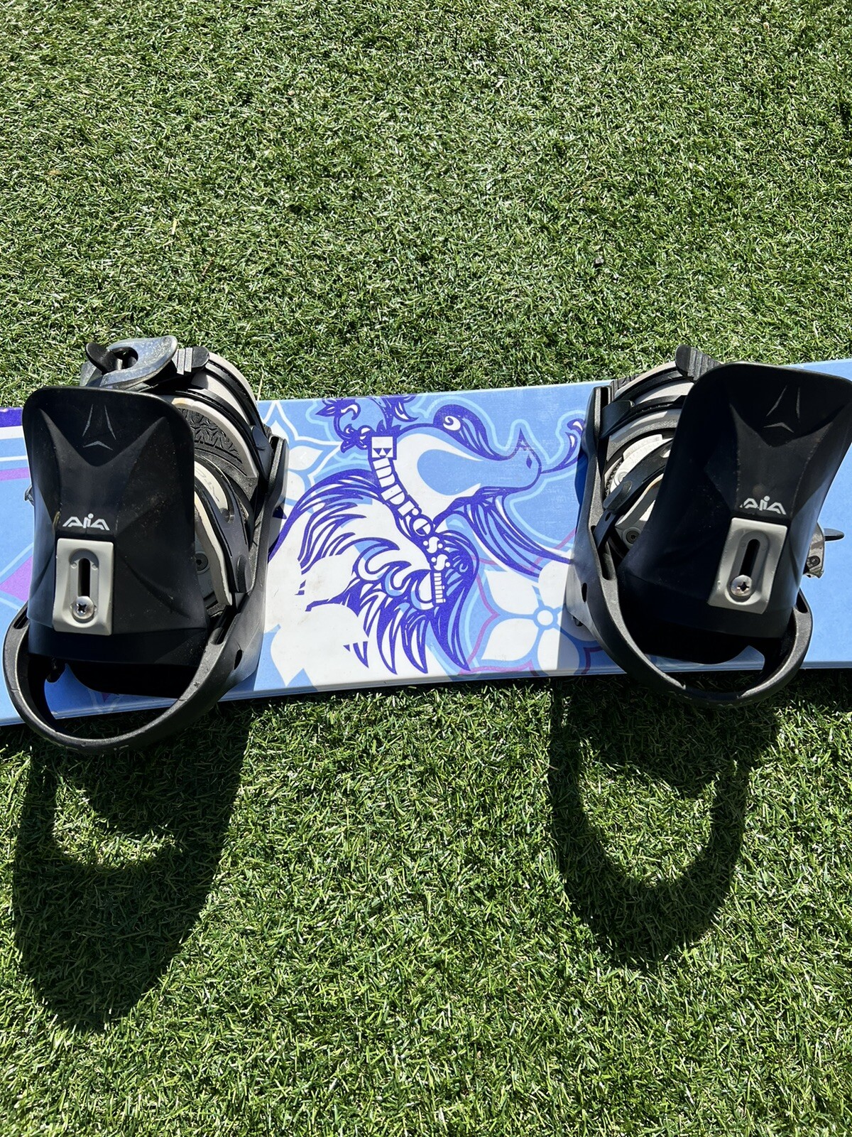 5150 Mini Empress 110 cm Kids Youth Snowboard w/ Atomic Bindings