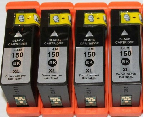 New 150XL Ink Cartridge For Lexmark Pro715 Pro915 S315 S415 S515 150 - Picture 7 of 7