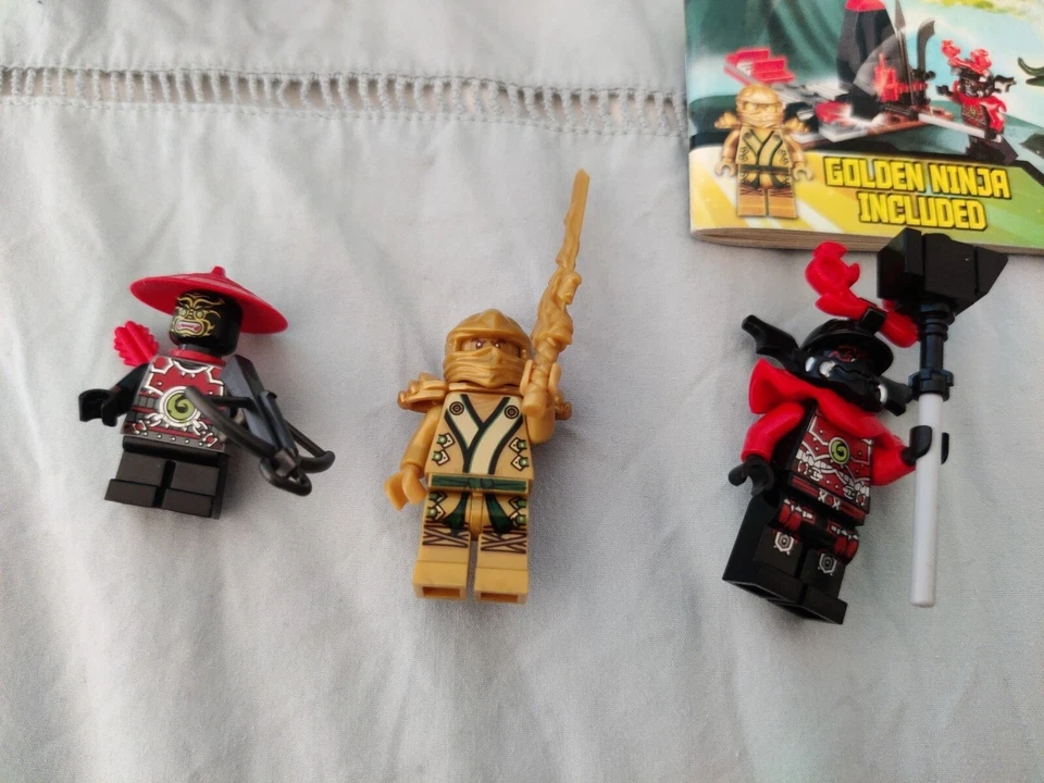 LEGO Ninjago 70503 Golden Dragon, photo 4 sur 5