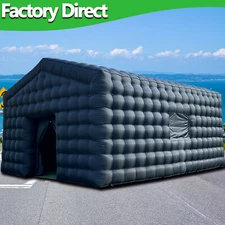 Inflatable Marquee Cube Tent House Portable Night Room Tent for Party Event Show