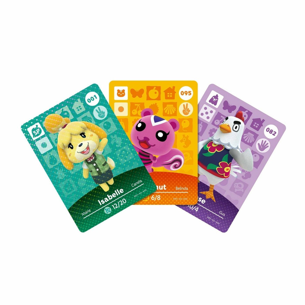 amiibo card sleeves Amazon pink binder for Animal Crossing cards Animal Crossing Amiibo Cards Series