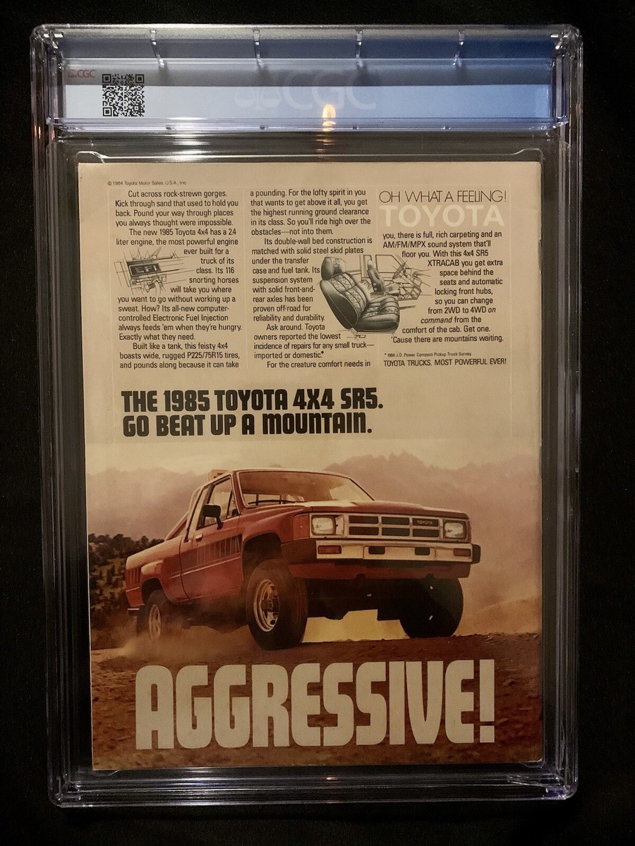 Michael Jordan Sports Illustrated CGC 7.0 Subscription 12/10/84
