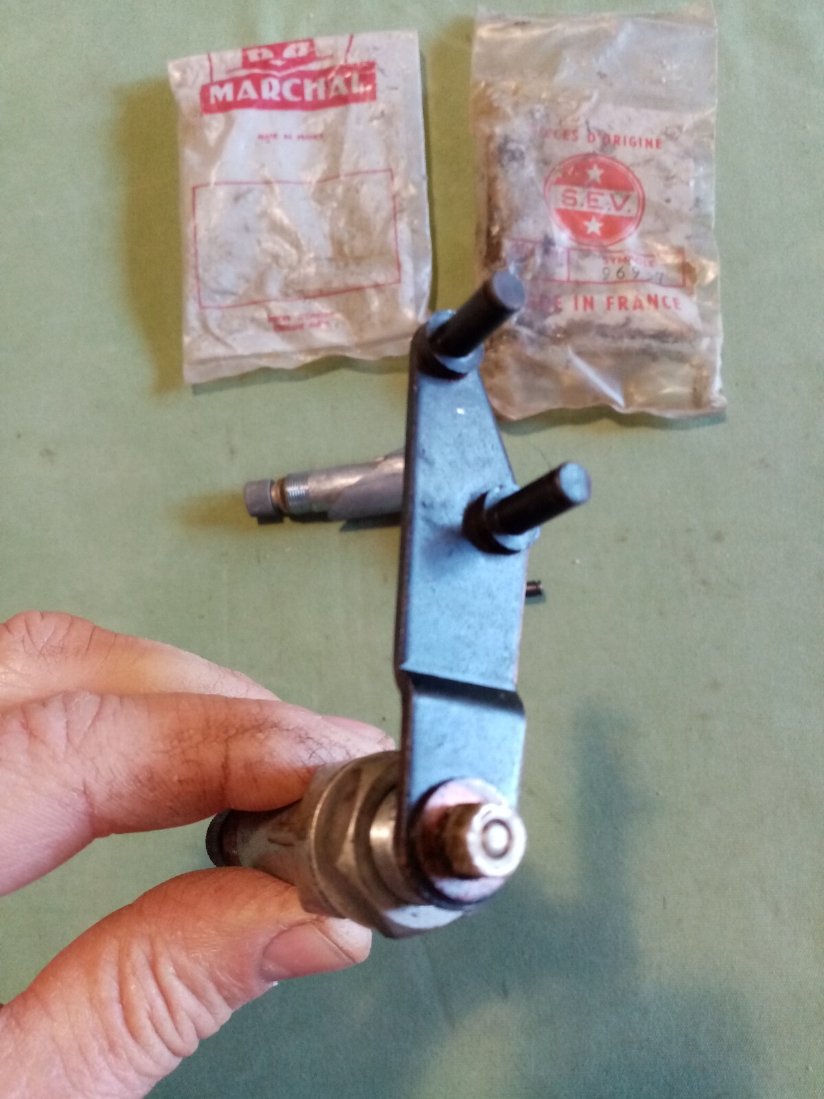 Paliers d'essuie-glace Simca Beaulieu Chambord kit de remplacement D+G
