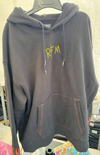 Ethika RFM 100 Cotton Black Lifestyle Hoodie Men's Size XL NWT