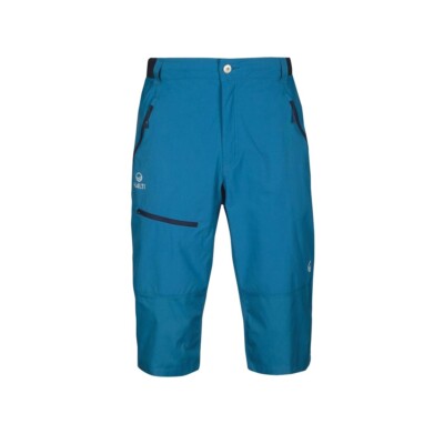 Halti Pallas Men's X-Stretch Lite Capri Pant Lightweight Softshell Pants Seaport