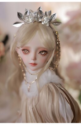 New 17'' 1/4 Handmade Resin BJD SD Ball Joint Doll Women Girl Gift Yican Full Set