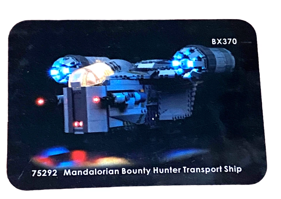 Briksmax Led Lighting for Lego Kit 75292 Mandalorian Bounty Hunter Transport - Image 2 of 4
