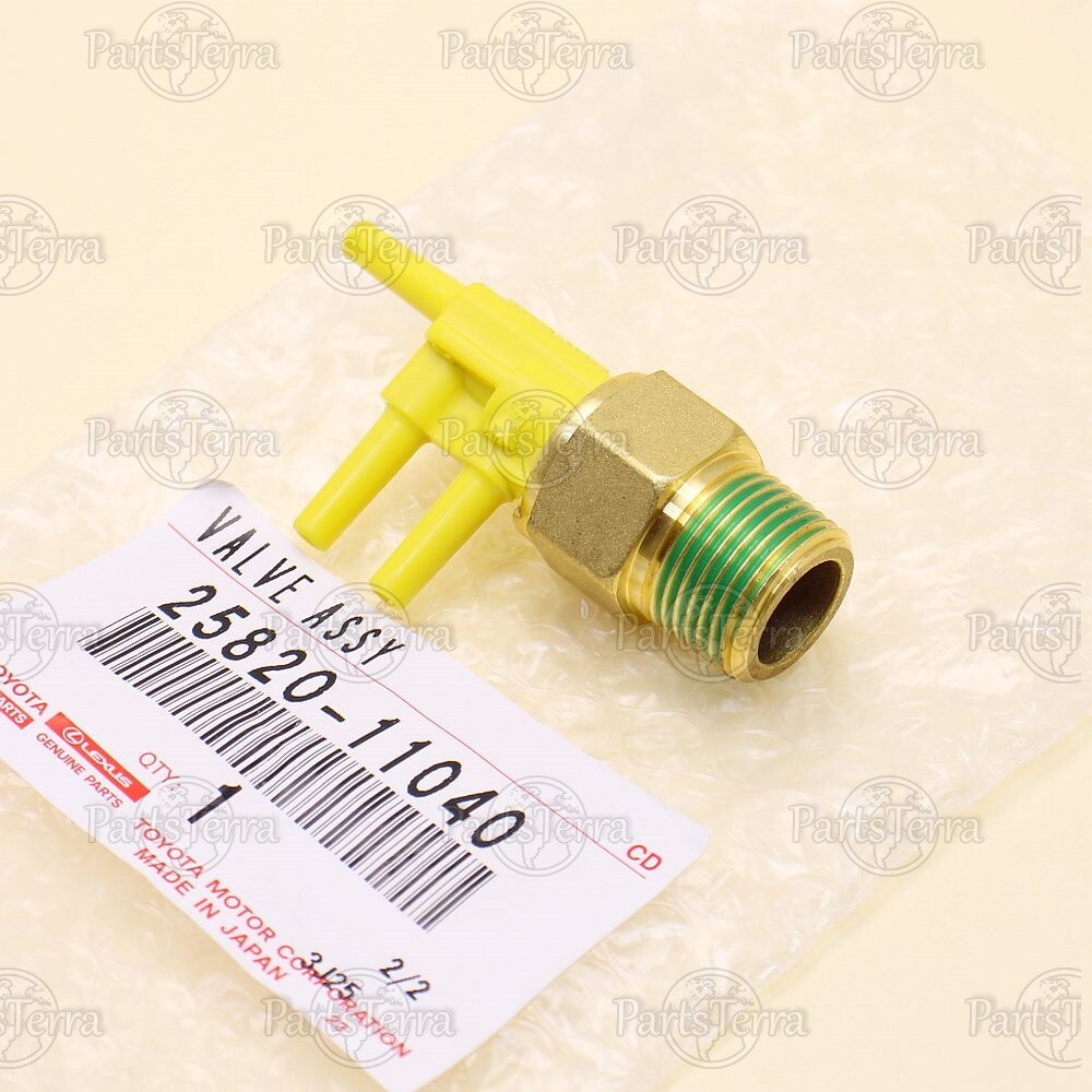 New Genuine OEM Toyota COROLLA CARINA Bimetal Vacuum Switching