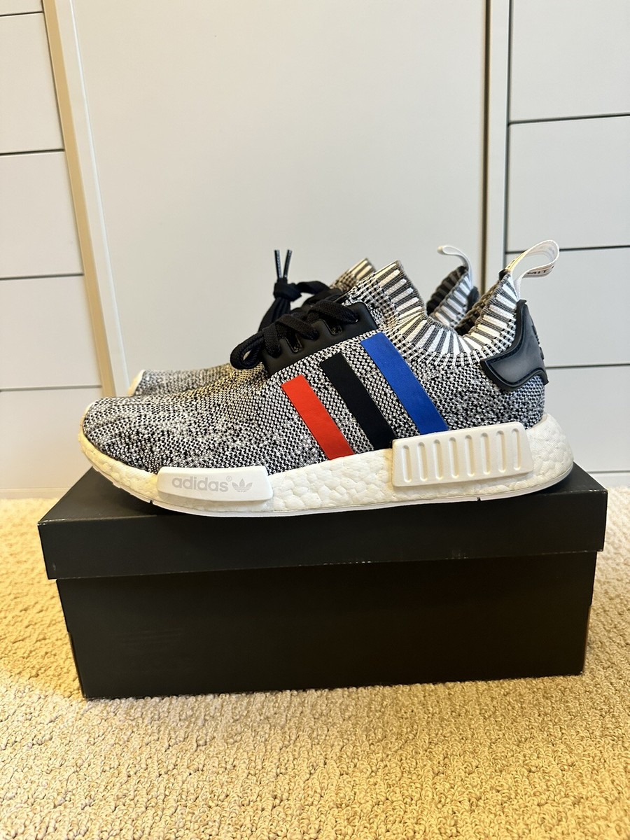 Size adidas NMD R1 Primeknit Tri Color 2016 Running Shoes