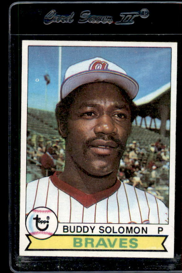 1979 Topps #156 Buddy Solomon Atlanta Braves - Nice Card