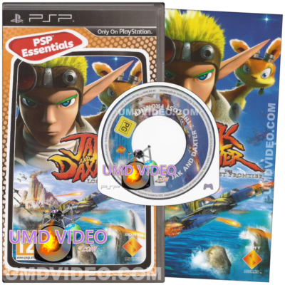 PSP UMD Game - Jak And Daxter - The Lost Frontier (Essentials