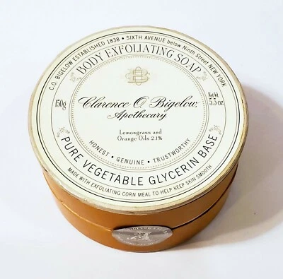 C.O. Bigelow Apothecary Body Exfoliating Soap Lemongrass Orange Oils 5.75 oz Bar - Image 1 of 3