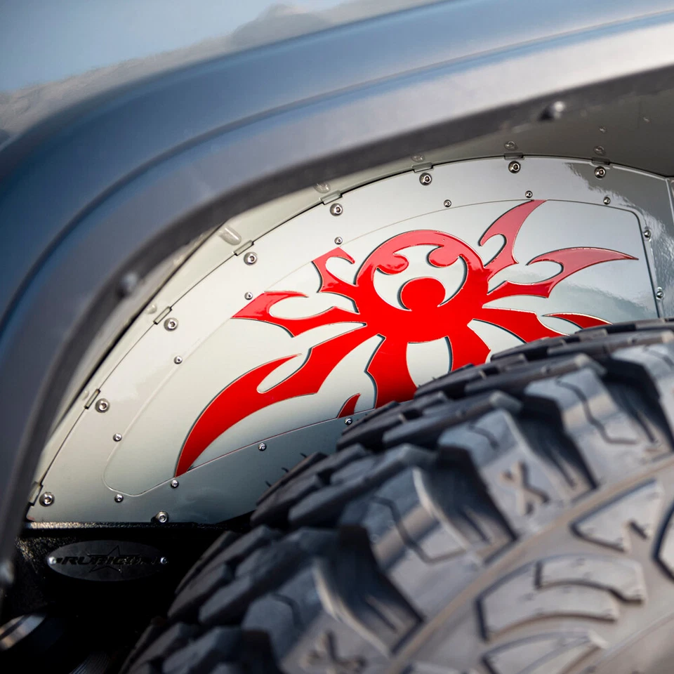 Poison Spyder Innenkotflügel Radlauf Aluminium Jeep Wrangler JL JLU - Bild 3 von 4