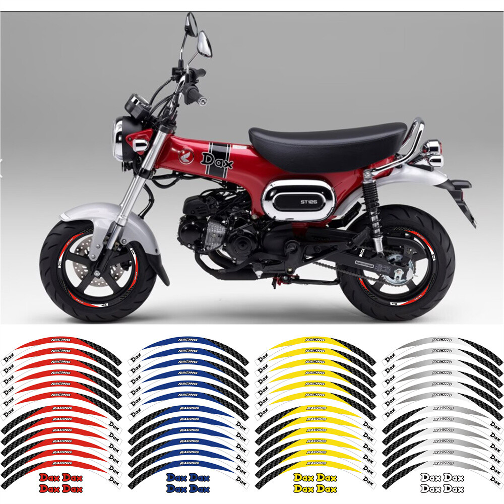 Pare-Brise Réglable For Moto DAX ST125 St 125 St DAX125 2022 2023 DAX125 ST125(Black