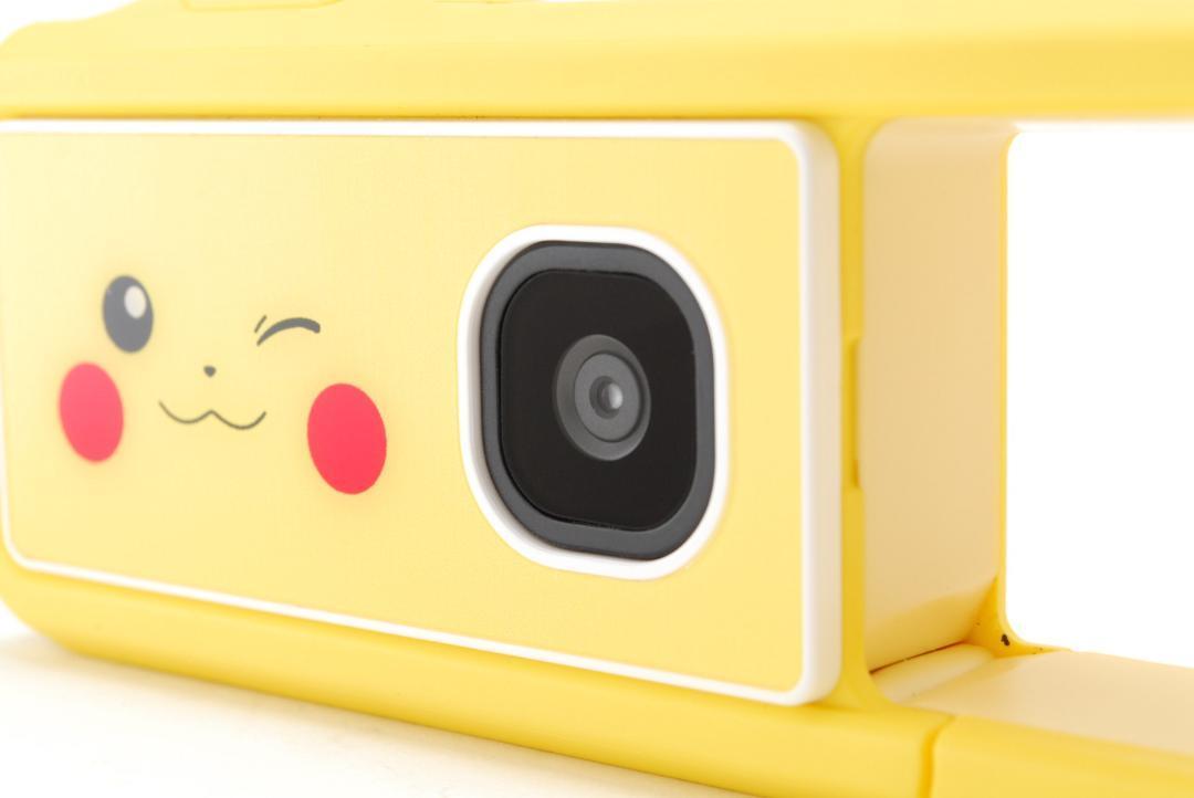 iNSPiC REC PIKACHU MODEL アソビカメラ アソビ感覚で使えるカメラ「iNSPiC REC」にピカチュウカラーが新