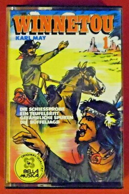 MC : Karl May , Winnetou Folge 1 , Bella Musica 14858 , 